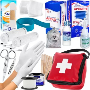 Equipamentos de Primeiros Socorros Equipamentos de Primeiros Socorros